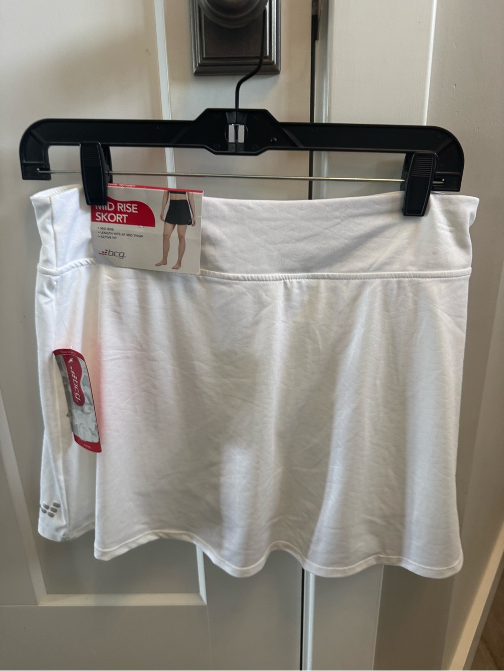 bcg White Women's Active Skort